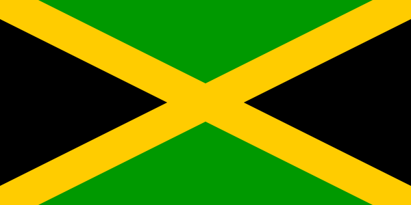 clipart jamaican flag - photo #5