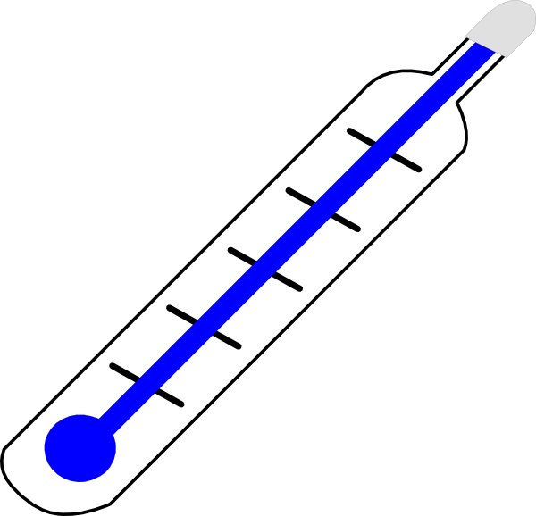 thermometers clip art. Thermometer Cold clip art