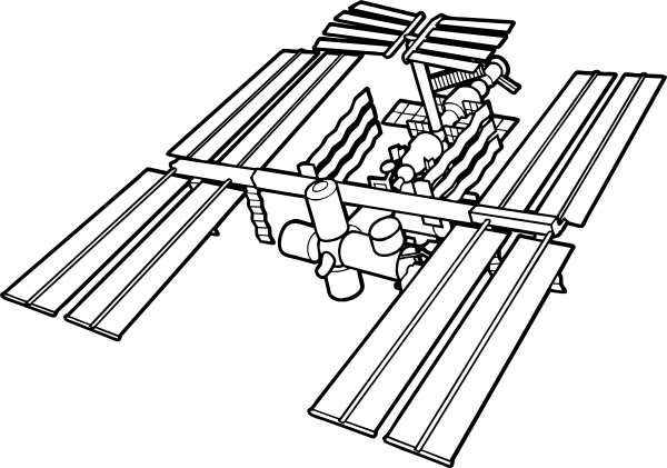 space station clip art - photo #4