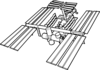 Space Station Art Clip Art