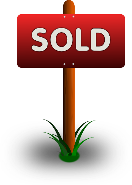 sold home clipart - photo #20