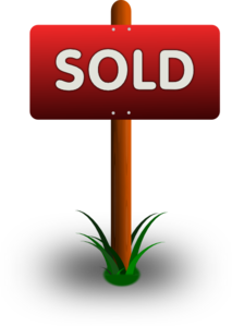 Sold Sign Clip Art