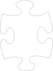 Jigsaw Piece Clip Art