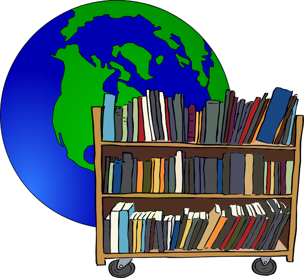 clipart of library - photo #14
