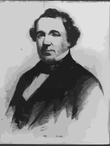 David Wilmot, 1814-1868 Clip Art