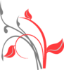 Red Branch Clip Art