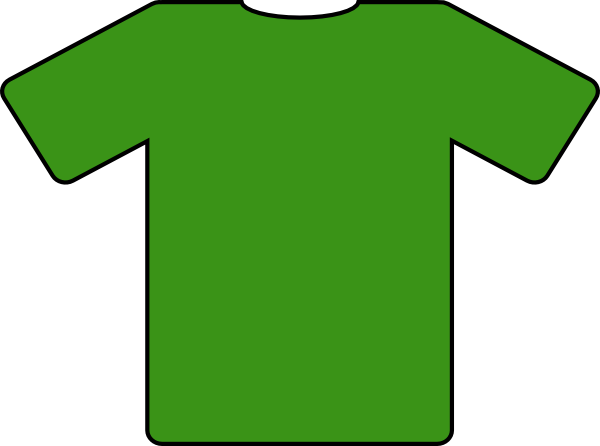 green jersey clip art - photo #1