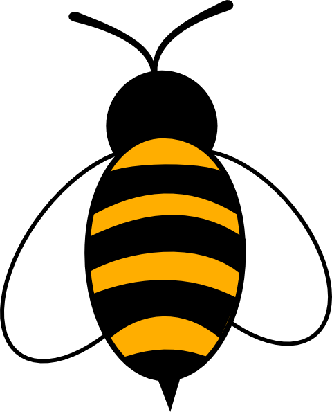 clipart pictures of bees - photo #7