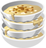 Yummy Gruel Clip Art