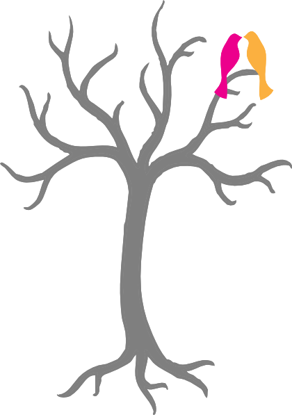 clip art tree bird - photo #10