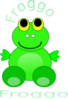 Frog 8 Clip Art