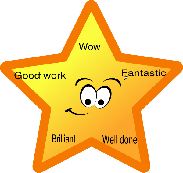 star employee clipart - photo #2