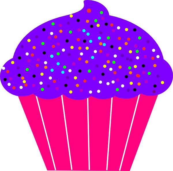 clipart pics of cupcakes - photo #8
