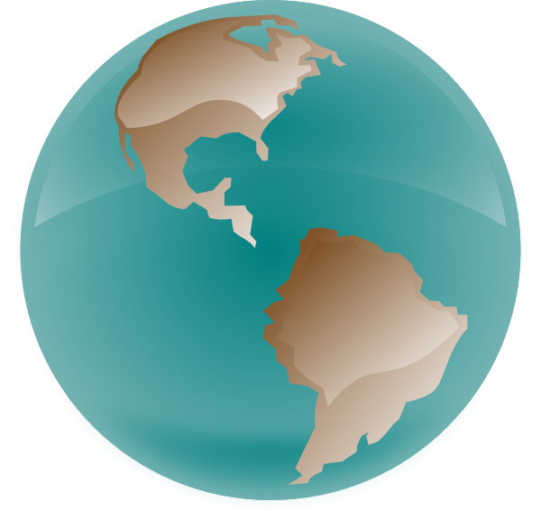 globe clip art public domain - photo #17