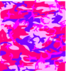 Camo -pink Clip Art