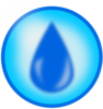 Water Icon Clip Art