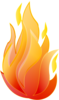 Clean Fire Clip Art