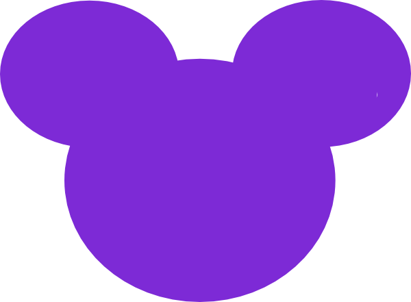 mickey mouse outline clip art - photo #11
