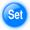 Set Button Clip Art