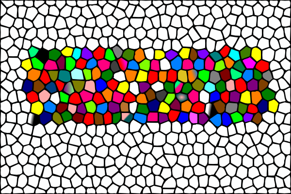 Mosaic Colour Clip Art at Clker.com - vector clip art online, royalty