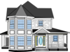 Family House Clip Art