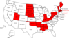 Shipping States-2 Clip Art