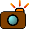 Camera Brown Clip Art