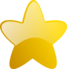 Star Simplified Clip Art