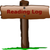Reading Log Clip Art
