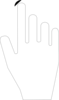 Hand Cursor Clip Art