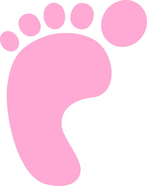 clipart baby footprints - photo #23