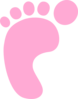 Baby Feet Clip Art