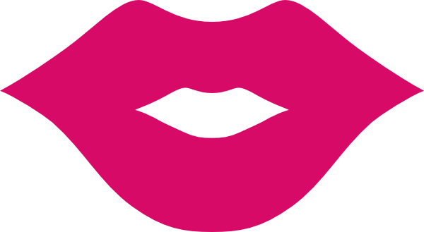 lips clip art small - photo #1