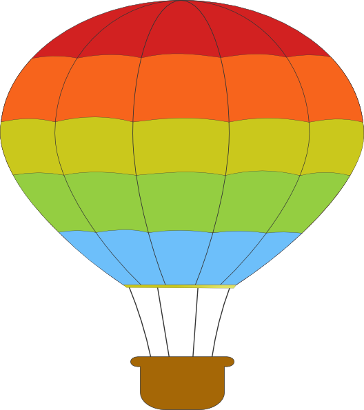 clipart air balloon - photo #3