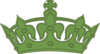 Green Tiara Clip Art