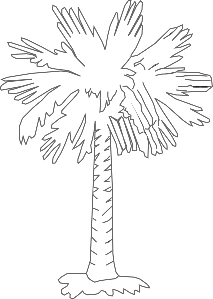 clip art palmetto tree - photo #16