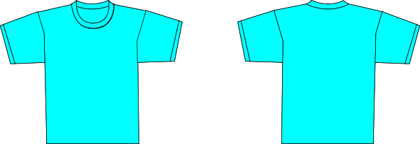 blue t shirt clip art - photo #39