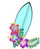 Surfboard Clip Art