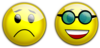 Smiley Glasses Sad Clip Art