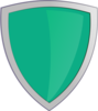 Green Shield Clip Art