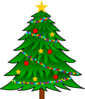 Christmas Tree Clip Art