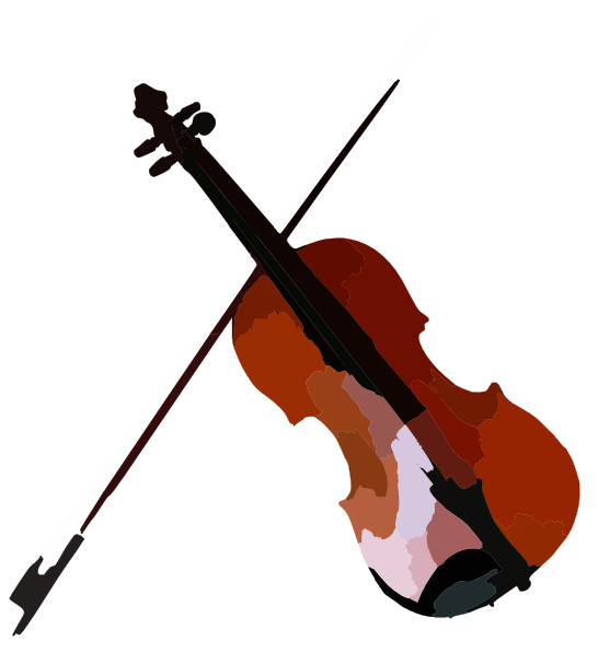 clipart of violin - photo #15