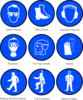 Ppe Symbols Clip Art