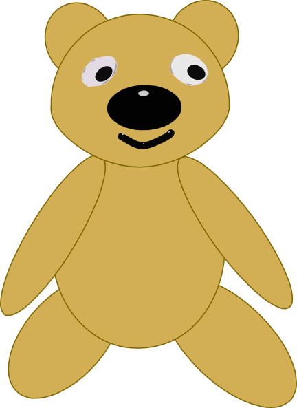 teddy bear clip art images - photo #42