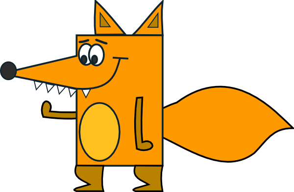 clipart of fox - photo #20