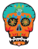 Day Of The Dead Skull By Potionanimation D Fy M Clip Art