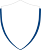 Blue Crest Clip Art