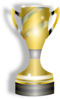 Gold Trophy Clip Art