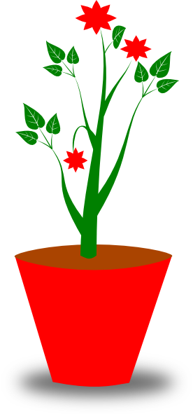 free flower pot clip art - photo #28