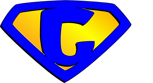 free superhero logo clipart - photo #37